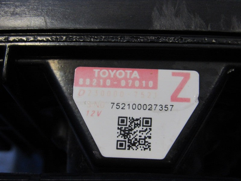 16-23 Toyota Lexus Cruise Control Distance Radar Sensor 88210-07010 OE