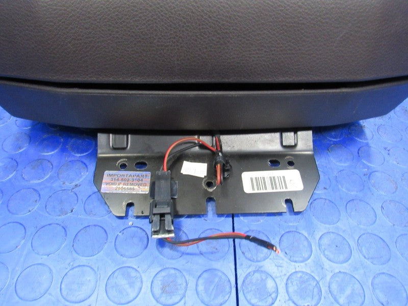 10-12 Dodge Ram 1500 2500 3500 Center Console Storage Lid Armrest Brow