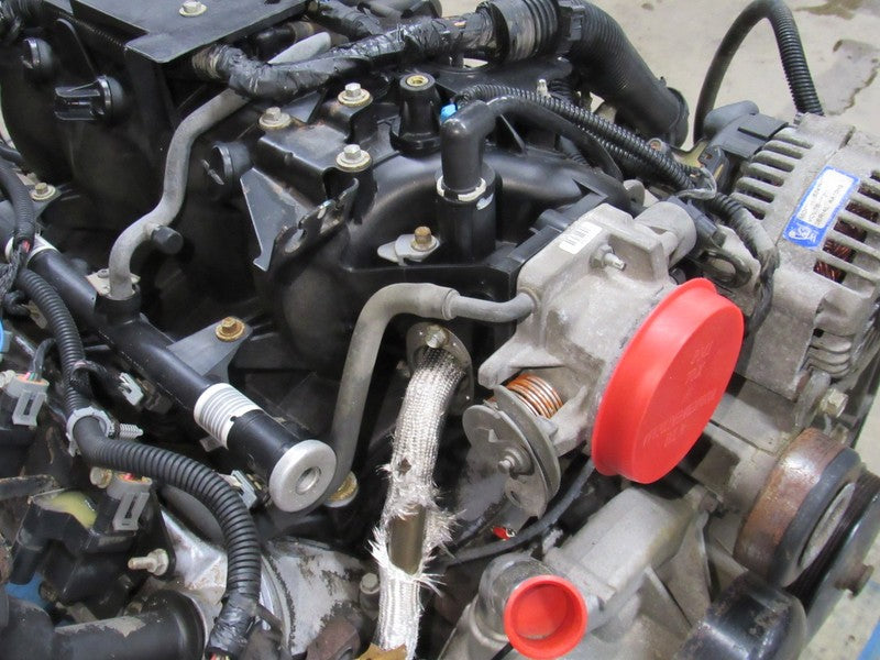 01-02 Silverado Sierra 6.0L LQ4 4L80E 2wd Engine Transmission Dropout 