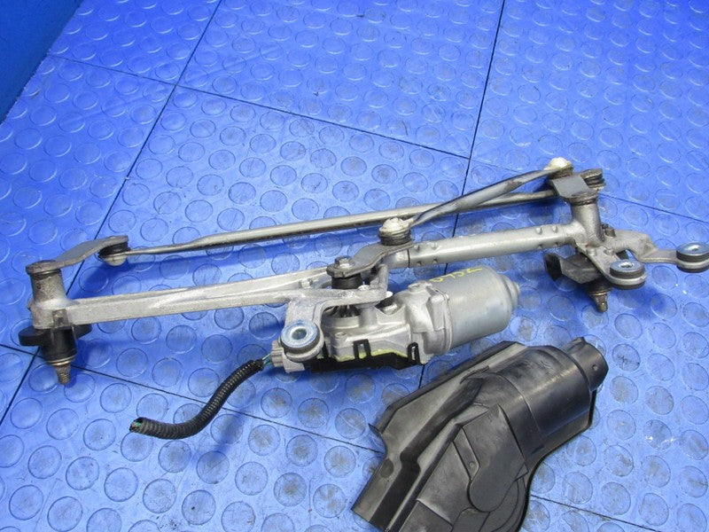 11-16 Honda CRZ CR-Z Front Windshield Wiper Motor and Linkage Assembly