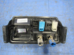 03-06 Jeep Wrangler TJ Dash Defrost Switch Trim Power Outlet Bezel Bla