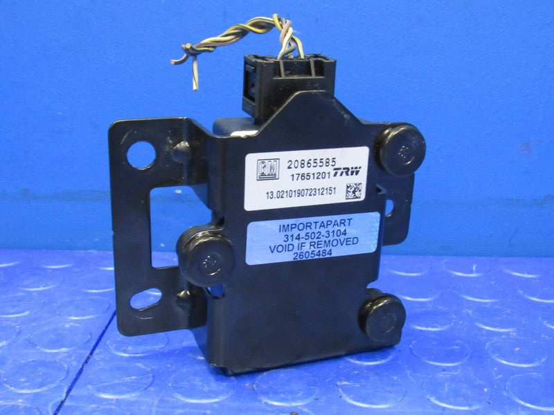 08-17 Express Savana 1500 2500 3500 Yaw Rate Accelerometer Sensor Modu
