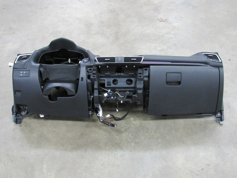 14-18 Mazda Mazda3 Dashboard Assembly Instrument Panel W/ Brace & Harn