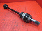 10-15 Camaro SS 6.2L AT 3.6L MT Left Driver Side Rear Axle Shaft 17k M