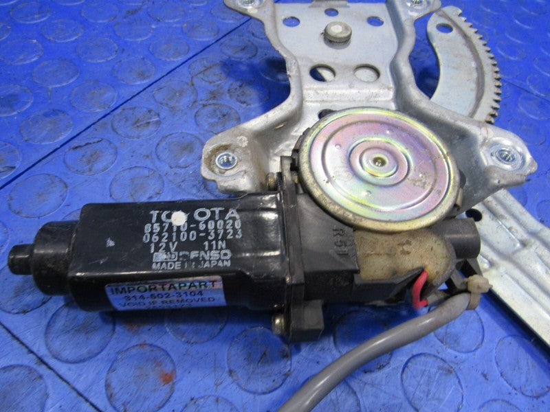 91-97 Land Cruiser LX450 Passenger Right Rear Power Window Regulator A