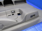 03-15 Express Savana Front Right Passenger Side Door Panel Gray Pewter