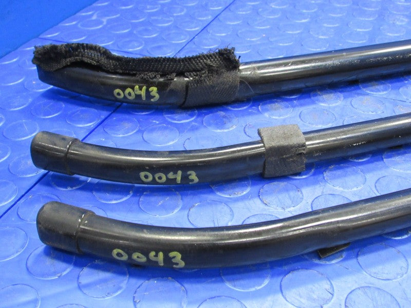 05-14 Ford Mustang Convertible Roof Frame Cross Support Brace Set OEM 