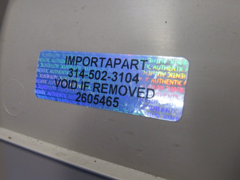 01-04 Toyota Sequoia Limited Front RH Passenger Interior Door Trim Pan