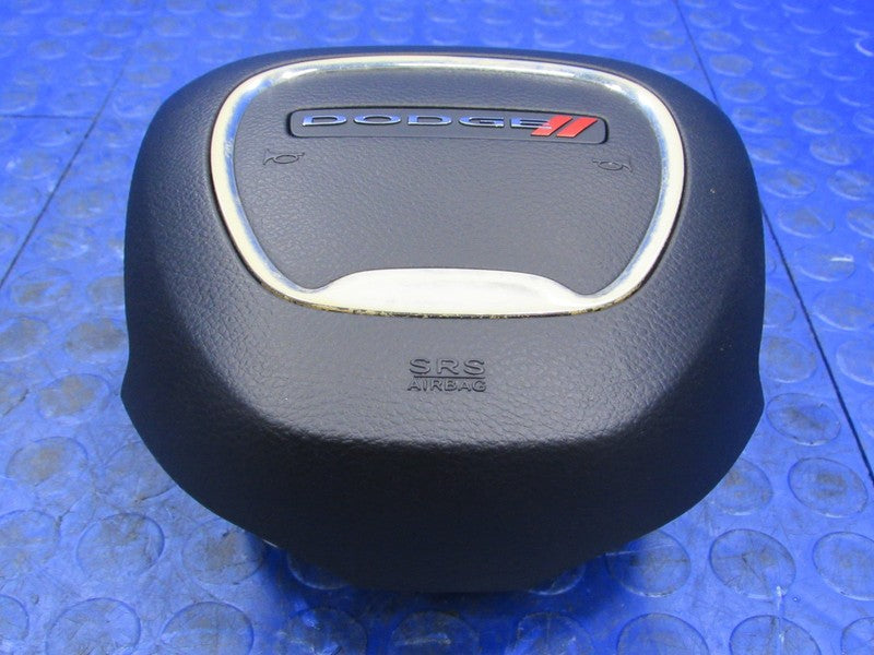 16-24 Dodge Durango Driver LH Left Steering Wheel Airbag Air Bag Black