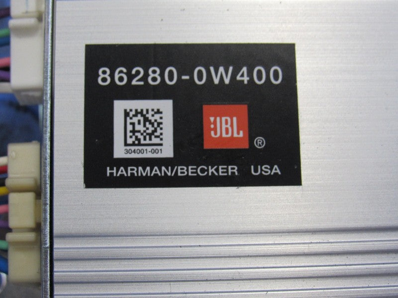 06-12 Toyota RAV4 JBL Harman/Becker Audio Radio Amplifier Amp 86280-0W