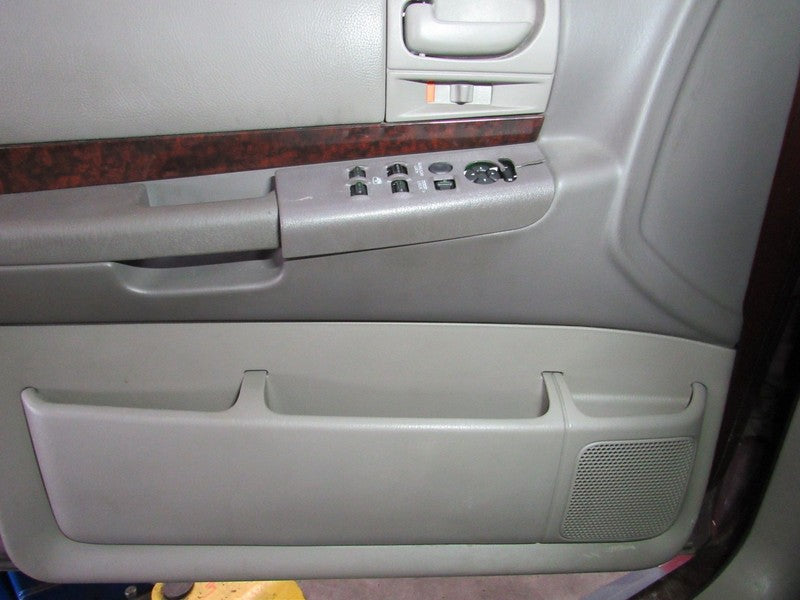 01-02 Dodge Durango Left LH Driver Side Front Door Trim Panel Taupe
