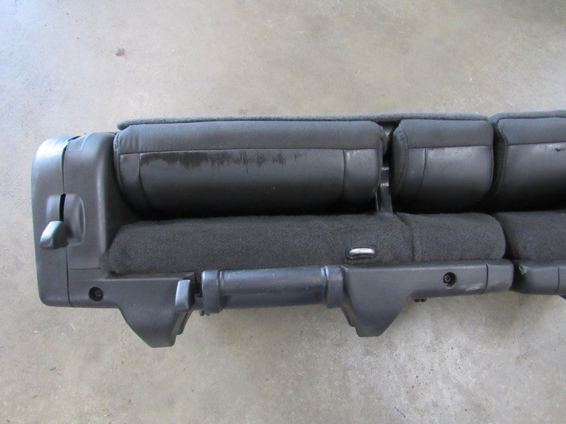 07-14 Tahoe Yukon Suburban Escalade Black Leather Third 3rd Row Seat 2