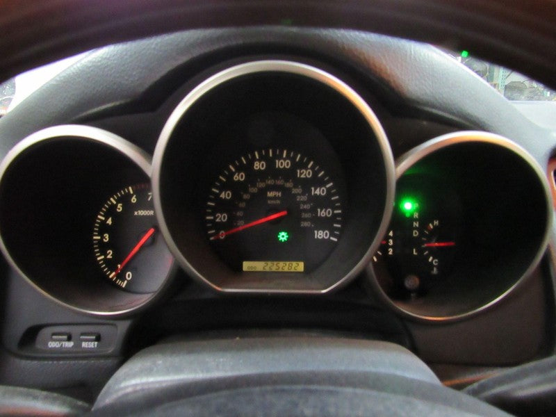 02-05 Lexus SC430 AT Instrument Cluster Speedometer Odometer W/O Compa