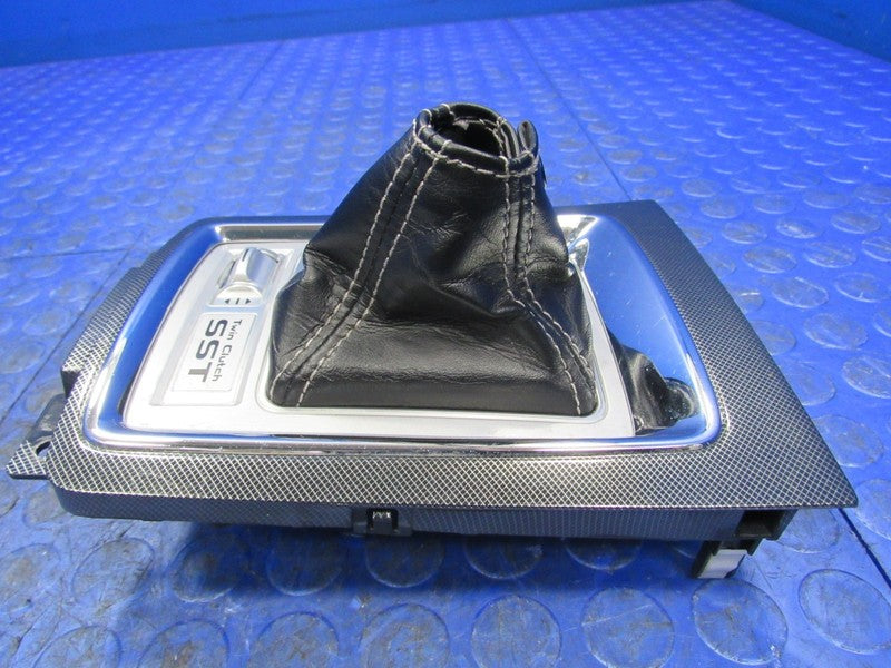 08-15 Mitsubishi Lancer Ralliart Evolution SST Shifter Surround Trim B
