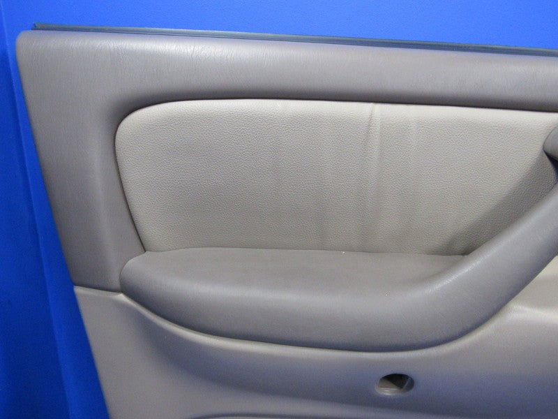 01-04 Toyota Sequoia Limited Front Left Driver Interior Door Trim Pane