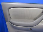 01-04 Toyota Sequoia Limited Front Left Driver Interior Door Trim Pane