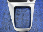 99-05 Mazda Miata MX-5 Shifter & Radio Surround Bezel Trim Silver 4664