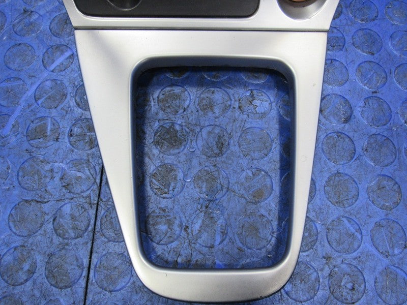 99-05 Mazda Miata MX-5 Shifter & Radio Surround Bezel Trim Silver 4664