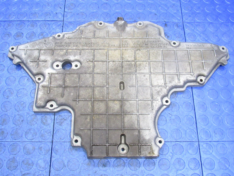 97-04 C5 Corvette 5.7L LS1 LS6 Batwing Lower Oil Pan Cover 12562019 56
