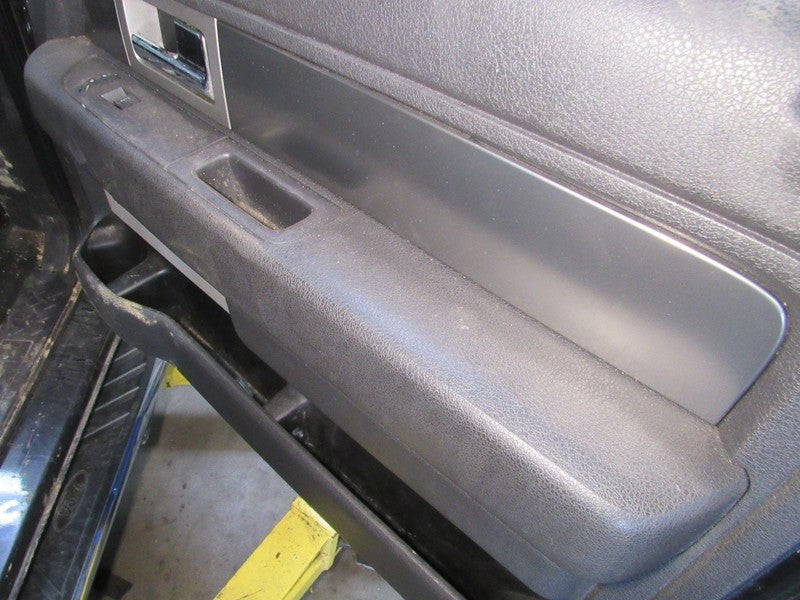 12-14 Ford F-150 Right RH Passenger Side Front Door Trim Panel Black