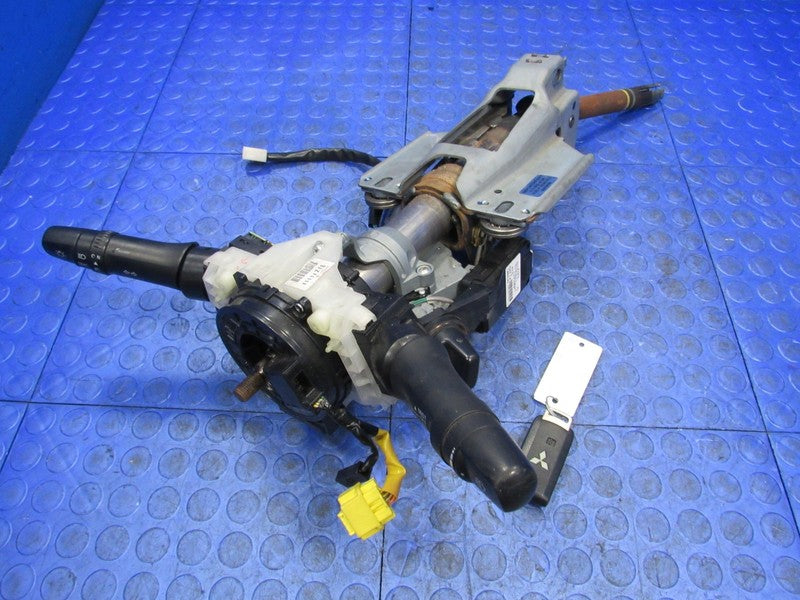 08-15 Mitsubishi Ralliart Evolution SST Steering Column Ignition Assem