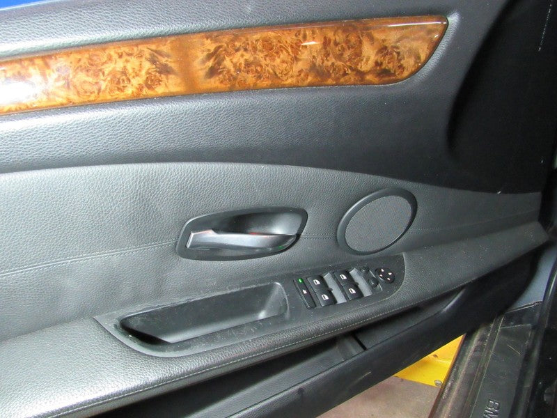 08-10 BMW 528 535 550 Left LH Driver Front Door Trim Panel W/O Window 