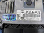 12 VW Jetta Sedan 2.5L CBUA AT ECU ECM PCM Engine Computer 07K 906 055
