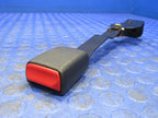 00-05 Ford Excursion Second 2nd Row Gray Center Bench Seat Belt Retrac