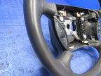 99-04 Ford Mustang SN95 Leather Steering Wheel Cruise Control Dark Cha