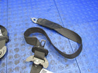 13-17 Honda Accord Sedan Front Seat Belt Set Left Right Black Retracto