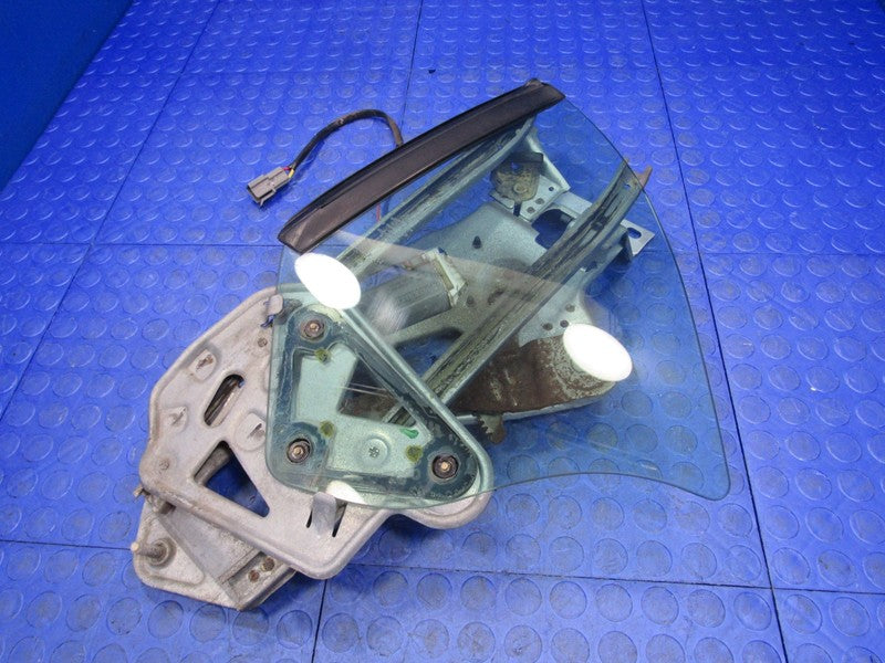 01-04 Ford Mustang Convertible Left Rear Quarter Glass Window Regulato