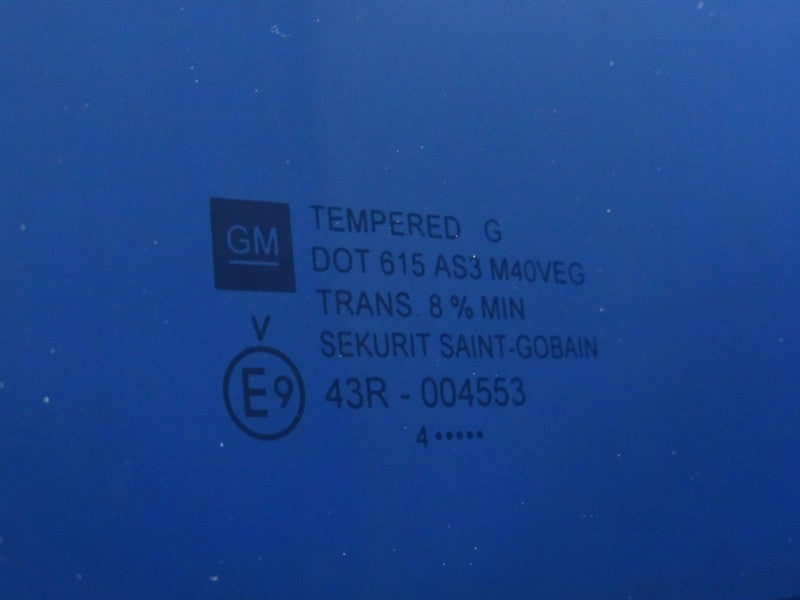 00-06 Yukon Tahoe Suburban Sunroof Moonroof Sun Moon Roof Glass Panel 