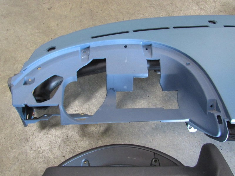 97-02 BMW Z3 M 3.2L Leather Dash Instrument Panel Dashboard Estoril Bl