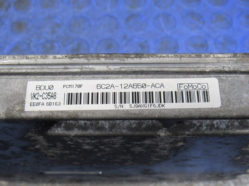 06 Ford E350 Van 5.4L V8 ECU ECM PCM Engine Computer BDU0 6C2A-12A650-