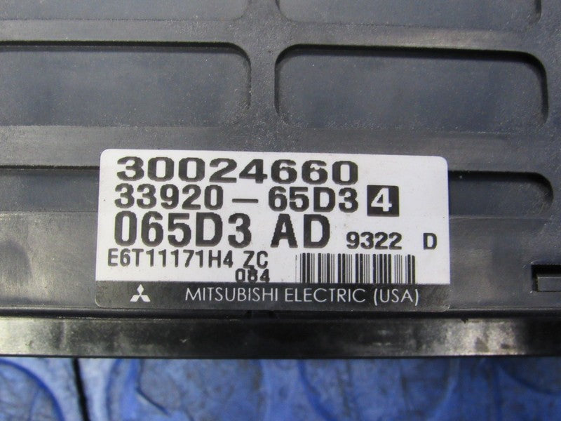 99 Chevrolet Geo Tracker 2.0L AT ECU ECM PCM Engine Control Computer 3