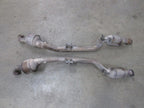 05-10 Mercedes-Benz SLK55 AMG R171 M113 Left Right Exhaust Downpipe Se