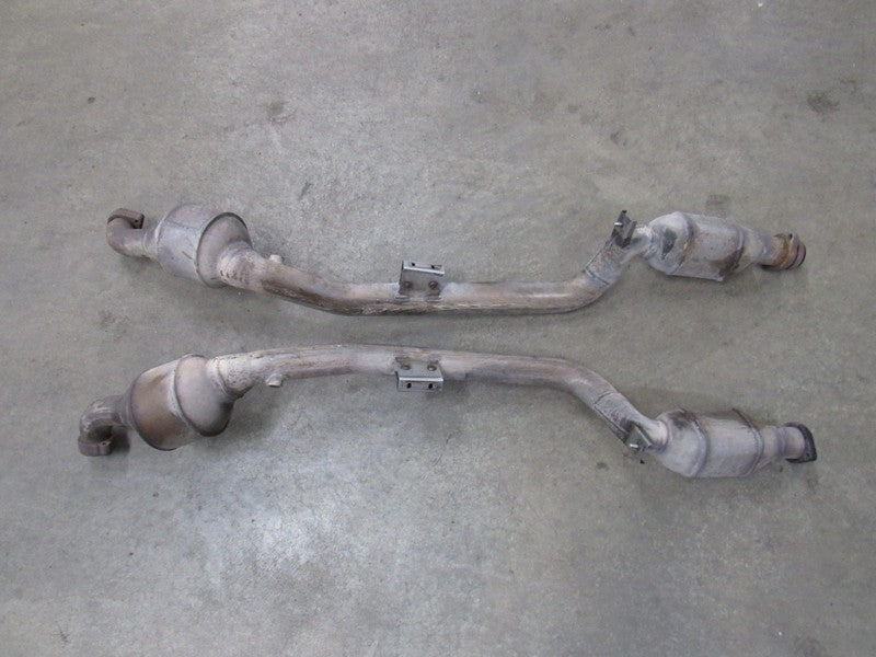 05-10 Mercedes-Benz SLK55 AMG R171 M113 Left Right Exhaust Downpipe Se