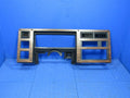 1987-1996 Dodge Dakota Instrument Cluster Dash Bezel Trim Panel Wood O