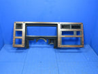1987-1996 Dodge Dakota Instrument Cluster Dash Bezel Trim Panel Wood O