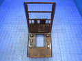 90-95 Mercedes R129 SL500 300SL Front Center Console Shift Bezel Walnu