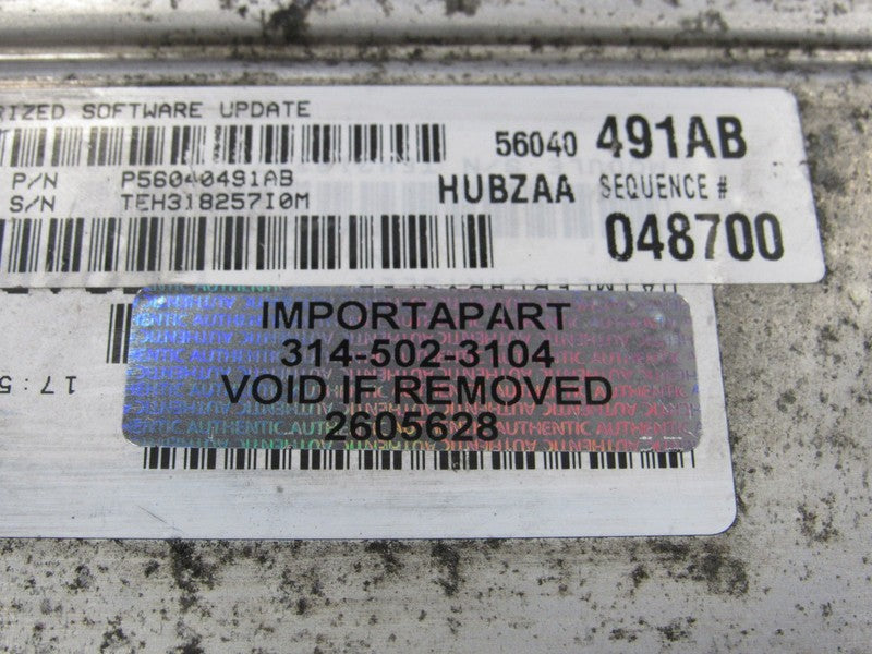 PLUG & PLAY 03 Dodge Ram Truck 5.9L AT Engine Computer ECU 56040491 PR
