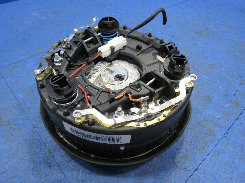 10-12 Jaguar XJL Driver Steering Wheel Mounted Airbag Air Bag Leather 