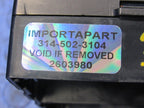 01 Ford F250 F350 Truck Under-Dash Cabin Fuse Relay Box Panel 1C3T-14A
