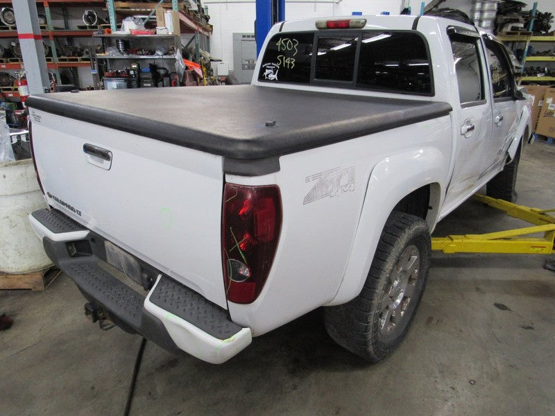 07-12 Colorado Canyon Right RH Passenger Front Door Trim Panel Black W