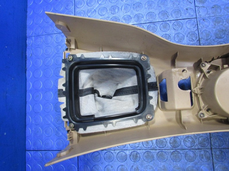 01-05 Mazda Miata MX5 MX-5 NB2 Center Console Armrest Cupholder Beige 