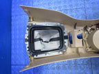 01-05 Mazda Miata MX5 MX-5 NB2 Center Console Armrest Cupholder Beige 