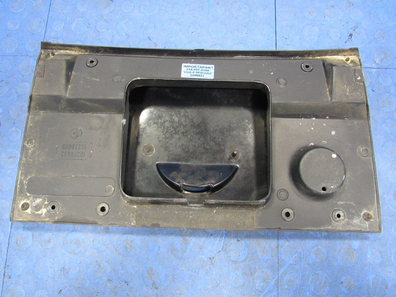 91-96 Chevrolet Corvette C4 Fuel Gas Door Lid Cover Black 41 / WA8555 