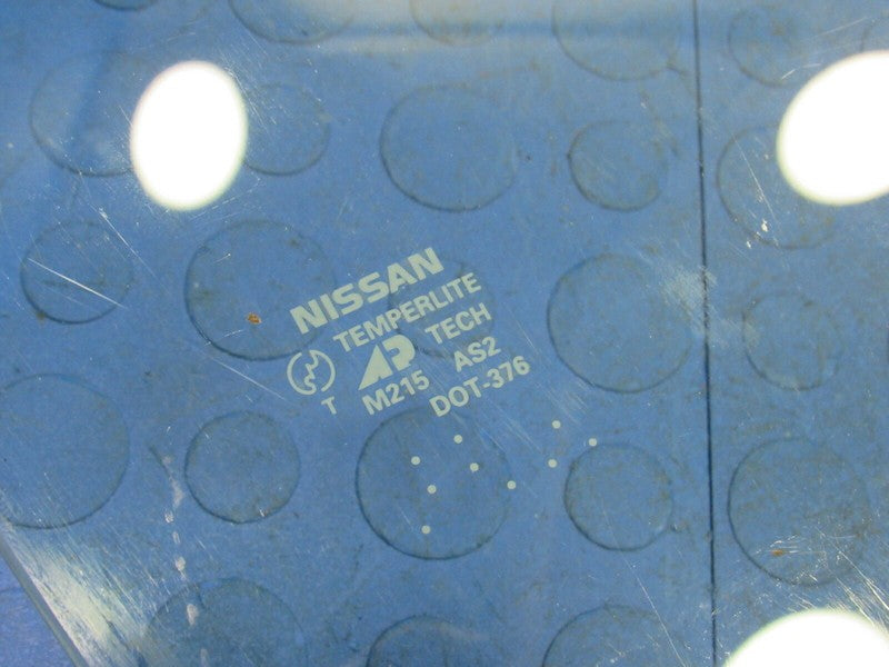95-98 Nissan 240SX S14 Right RH Passenger Side Front Door Window Glass