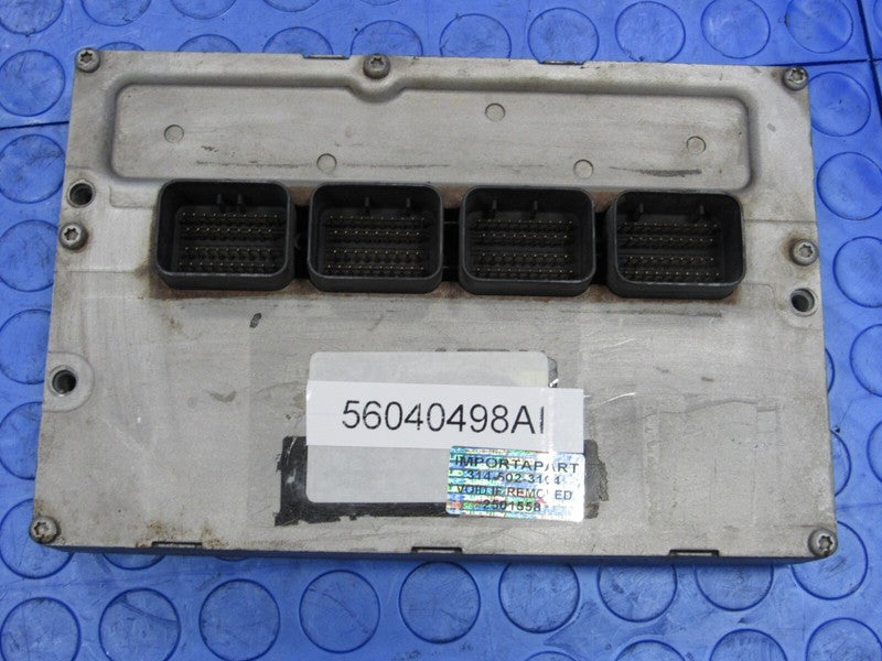 PROGRAMMED PLUG & PLAY 03 Dodge Dakota 4.7 ECM COMPUTER 498 56040498AI