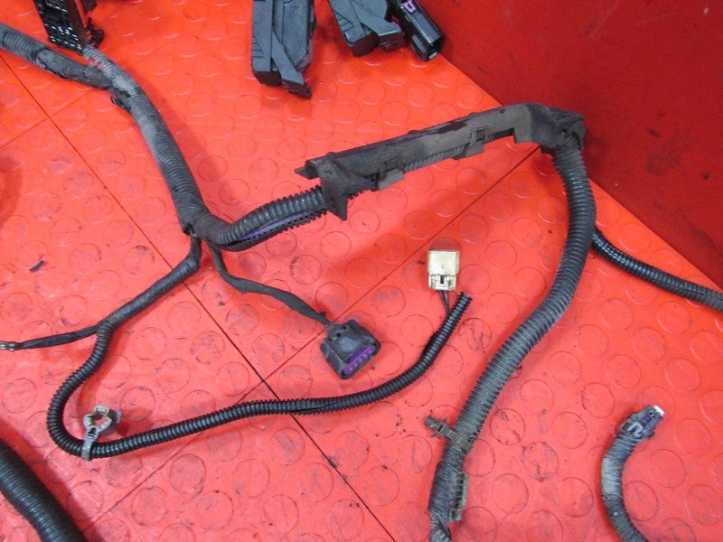 13 Suburban Tahoe Avalanche 4X4 5.3L LC9 Engine Wire Wiring Harness OE